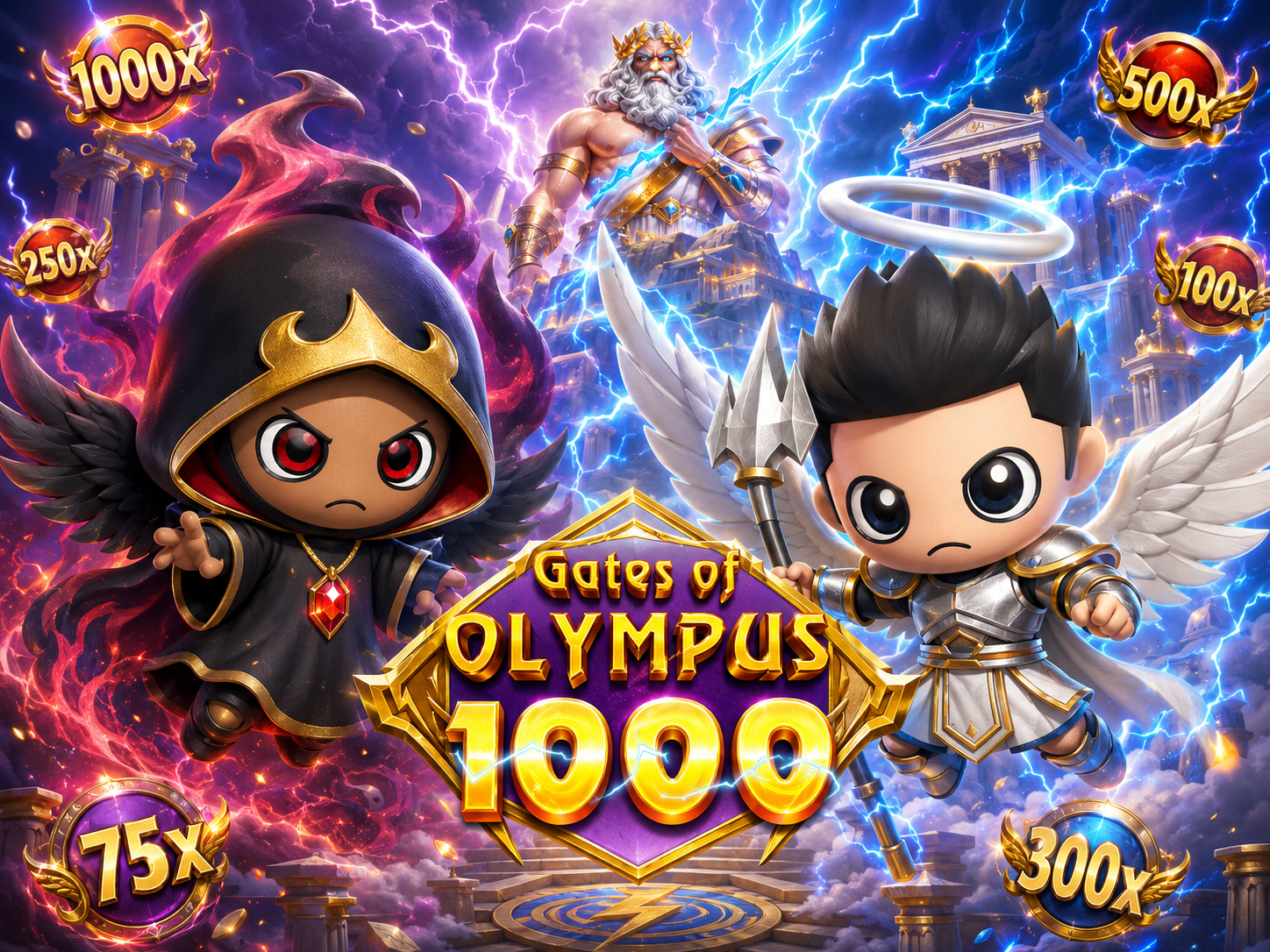 Gates of Olympus 1000
