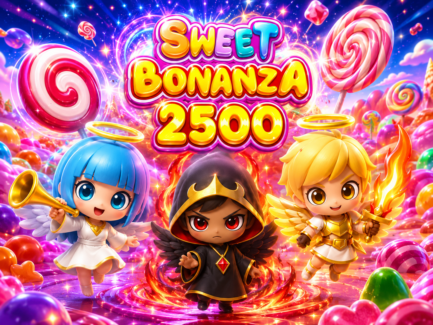 Sweet Bonanza 2500