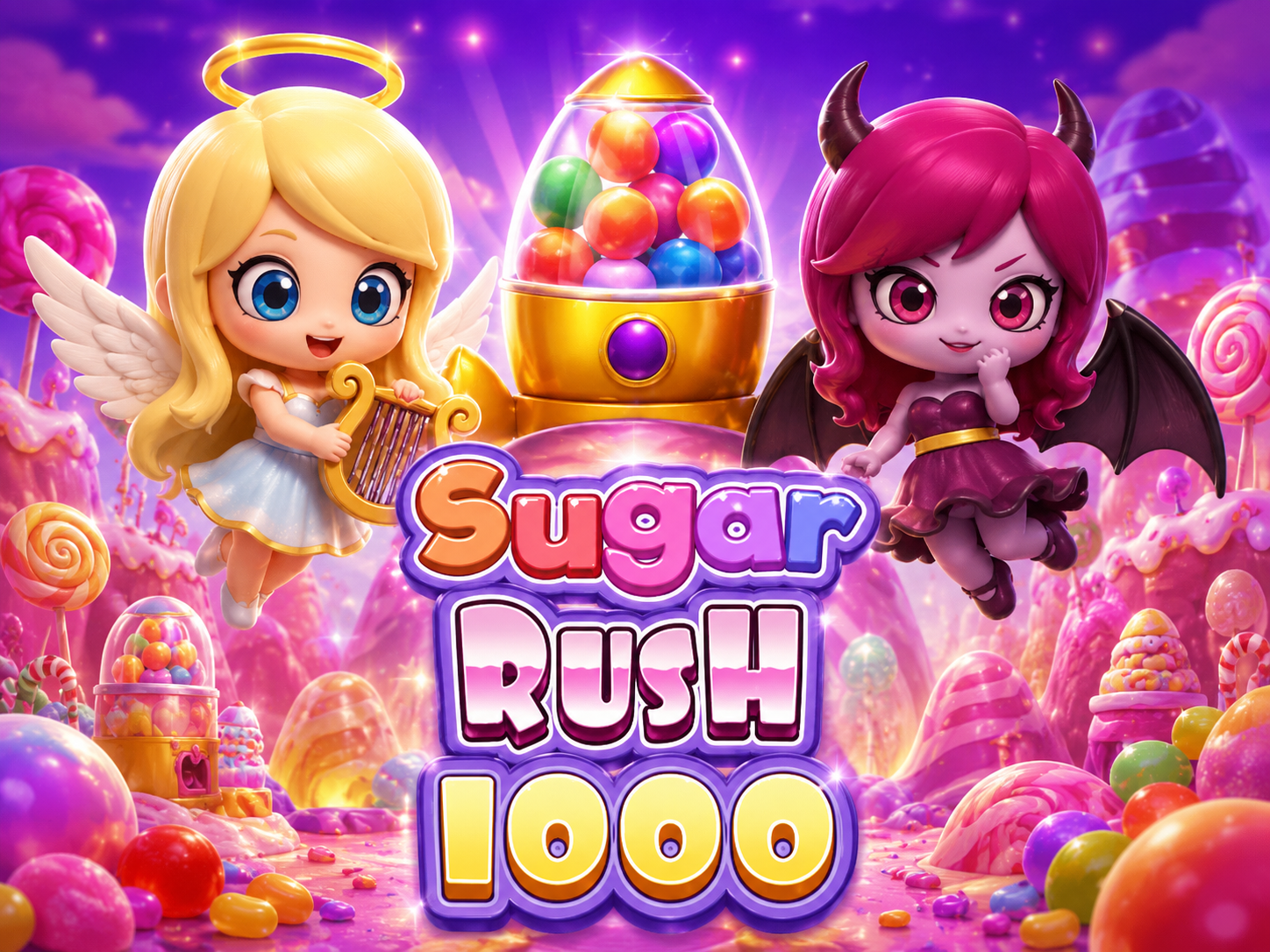 Sugar Rush 1000